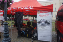 Piknik Bezpieczny Radom odbył się na radomskim Rynku