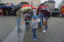Piknik Bezpieczny Radom odbył się na radomskim Rynku