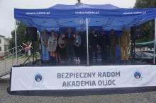 Piknik Bezpieczny Radom odbył się na radomskim Rynku