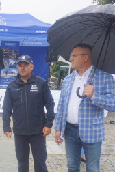 Piknik Bezpieczny Radom odbył się na radomskim Rynku