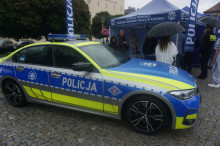 Piknik Bezpieczny Radom odbył się na radomskim Rynku