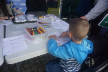 Piknik Bezpieczny Radom odbył się na radomskim Rynku