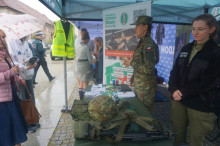 Piknik Bezpieczny Radom odbył się na radomskim Rynku