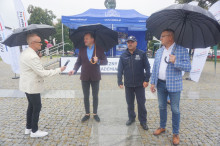 Piknik Bezpieczny Radom odbył się na radomskim Rynku