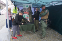 Piknik Bezpieczny Radom odbył się na radomskim Rynku