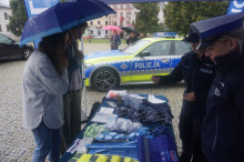 Piknik Bezpieczny Radom odbył się na radomskim Rynku