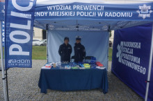 Piknik Bezpieczny Radom odbył się na radomskim Rynku