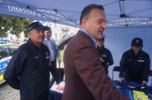 Piknik Bezpieczny Radom odbył się na radomskim Rynku
