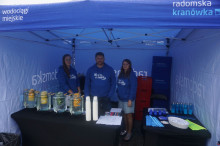 Piknik Bezpieczny Radom odbył się na radomskim Rynku
