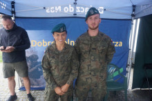 Piknik Bezpieczny Radom odbył się na radomskim Rynku