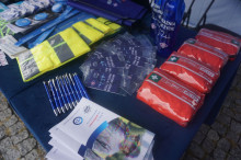 Piknik Bezpieczny Radom odbył się na radomskim Rynku