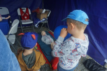 Piknik Bezpieczny Radom odbył się na radomskim Rynku