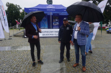 Piknik Bezpieczny Radom odbył się na radomskim Rynku