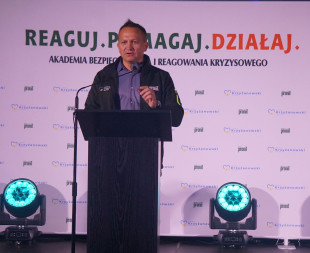 Jarosław Krzyżanowski, podsumował Akademię Bezpieczeństwa i Reagowania Kryzysowego