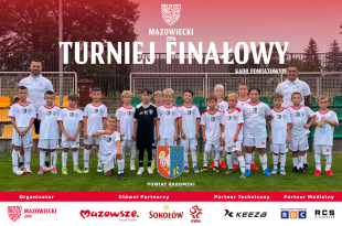 Drużyna Powiatu Radomskiego na turniej finałowy