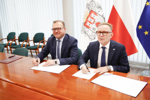 Radosław Witkowski i Marcin Danił