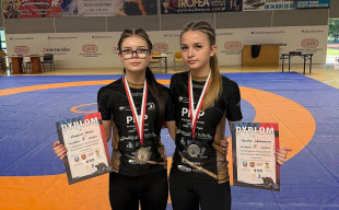 Zapaśniczki Olimpijczyka z tytułem Wojewódzkiego wicemistrza Polski