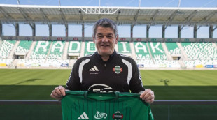 John Carver nowym szkoleniowcem Radomiaka