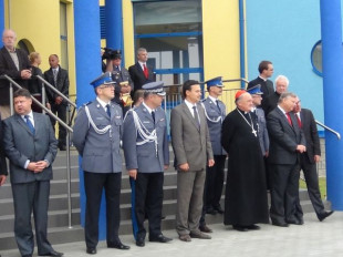 Nowa siedziba policji w Grójcu otwarta (zdjęcia)