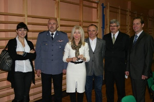 Sędzia Anna Maria Wesołowska mówiła o przestępczości