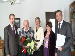 Z wizytą u stulatka