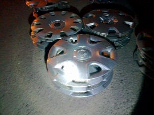 Drogówka zatrzymała złodziei kołpaków 