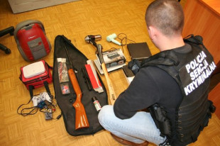 Złodziej-hurtownik za kratkami