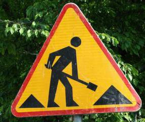 Remontują przystanki na Nowej Woli Gołębiowskiej