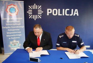 Porozumienie związkowców i szefów policji