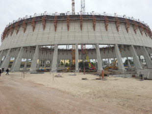 Kolejny miliard dla Kozienic. Największa inwestycja w Polsce pnie się w górę