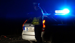 Nocna strzelanina. Nieudany pościg za włamywaczami
