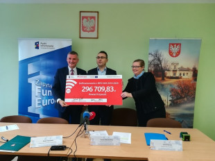 Blisko 300 tysięcy zł z UE na bezpieczeństwo
