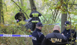 Zwłoki w rzece pod Radomiem