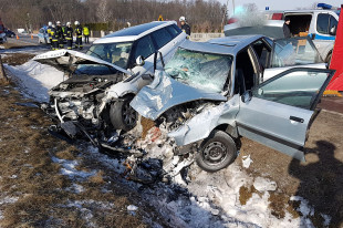 Drodzy, uważajcie na drogach. Noga z gazu