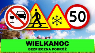 Wielkanoc - bezpieczna podróż