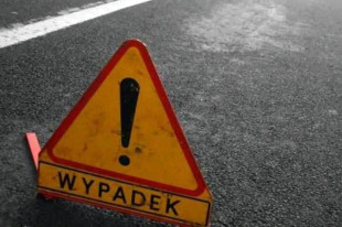 Groźny wypadek. Sześć osób, w tym pięcioro dzieci w szpitalu