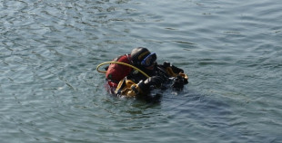 Topielec w zalewie Domaniowskim