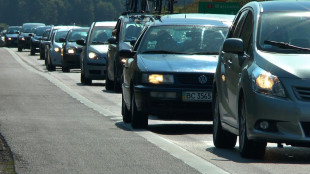 Uwaga na korki w kierunku Warszawy