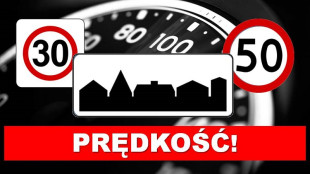 W poniedziałek działania ''Prędkość''