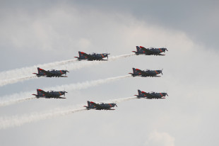 Podczas pikniku będzie możliwość spotkania z pilotami Zespołu Akrobacyjnego 