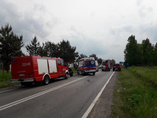 Foto: OSP KSRG Wierzbica/Facebook