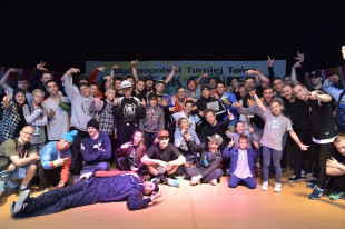 Tu królował będzie break dance!