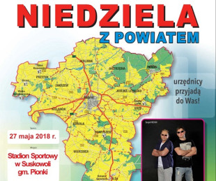 Rusza ''Niedziela z powiatem''