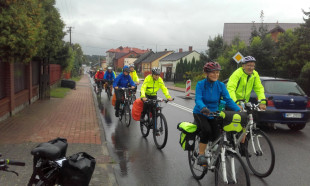 150 km XXI Rajdu Rowerowego IPN