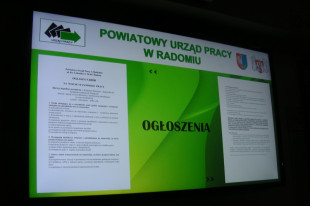 Stanowisko informacji w PUP zlikwidowane 