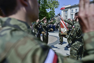 Żołnierze WOT z Radomia i Grójca złożą w niedzielę przysięgę