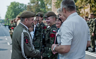 Żołnierze 6 Mazowieckiej Brygady WOT złożyli przysięgę