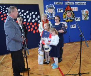 Młoda bohaterka nagrodzona