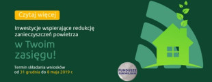 Fundusze unijne na walkę z niską emisją na Mazowszu