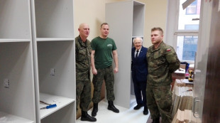 Mazowieccy terytorialsi służyli pomocą kombatantom